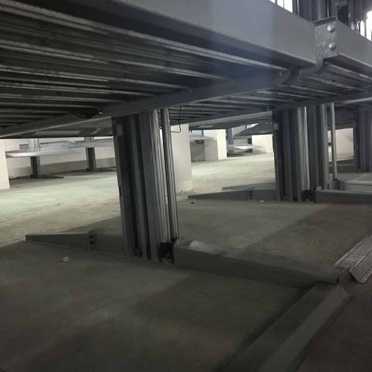 升降式機械式停車位過驗收
